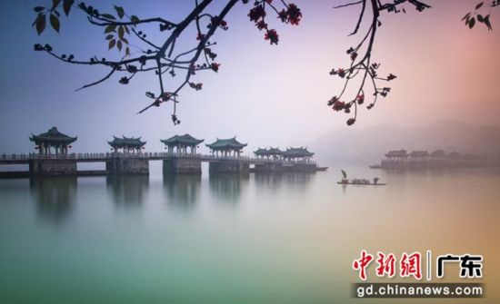 广济桥。受访方 供图 广济桥。受访方 供图